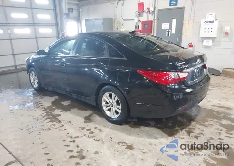 2013 Hyundai Sonata Gls из США, поврежденный, VIN 5NPEB4AC9DH634304